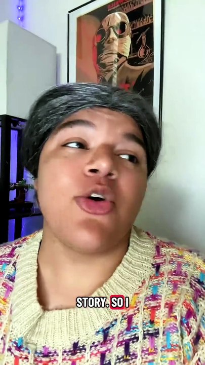 Abuela got a little passionate with this one 👵🏽 🦅 @Planned Parenthood