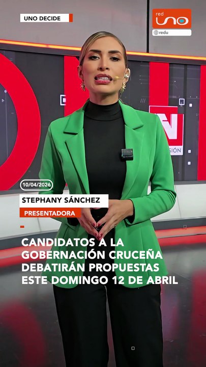 El Tribunal Electoral Departamental (TED) de Santa Cruz confirmó la realización del debate entre los candidatos a la Gobernación, Otto Ritter y Juan Pablo Velasco, programado para este domingo 12 de abril.