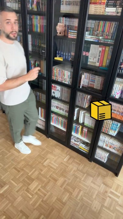 Déménager sa mangathèque ☑️📚