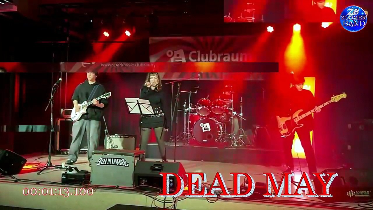 Music band DEAD MAY. The best music for you. Nice to meet you...