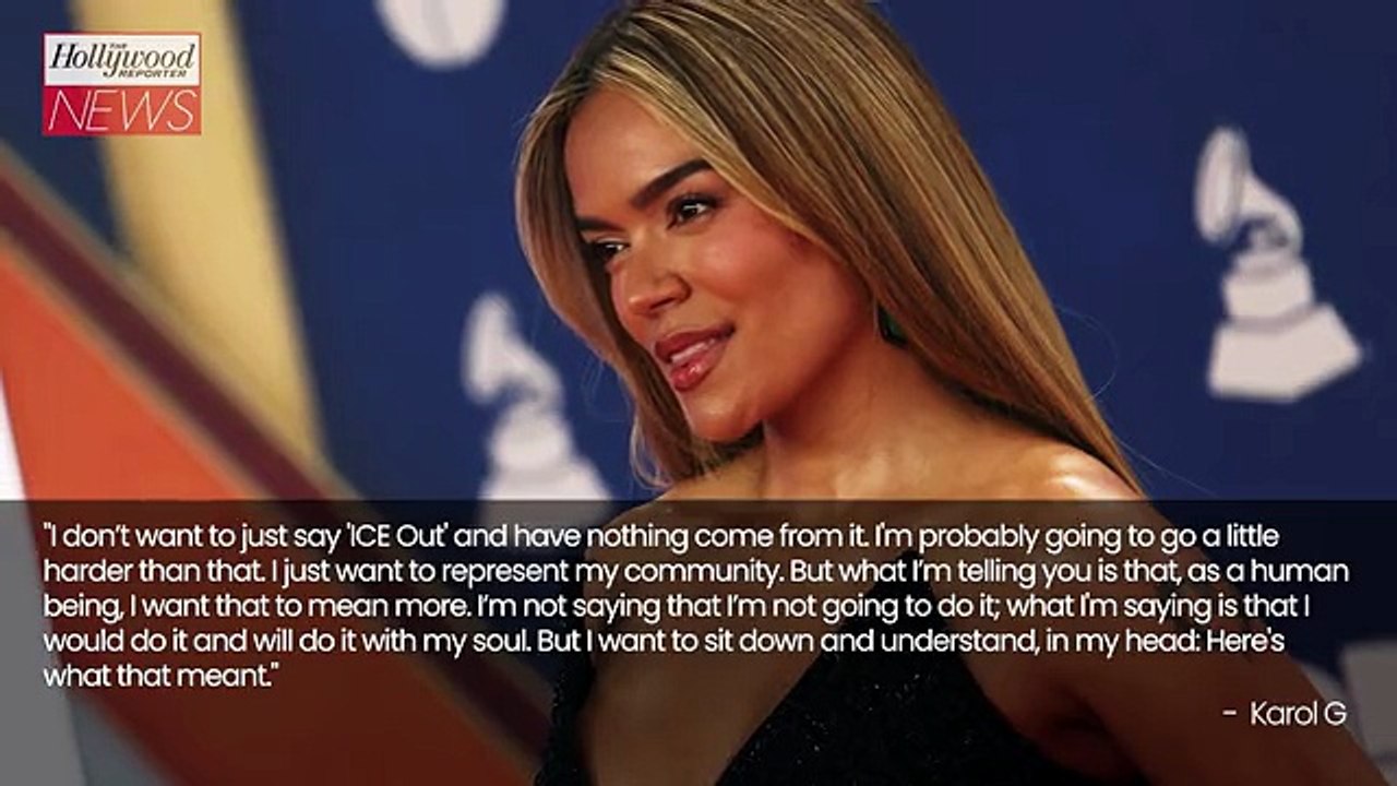 Karol G Wants Coachella Performance to Have Impact on Latin Community, Beyond Just Saying "ICE Out" | THR News Video