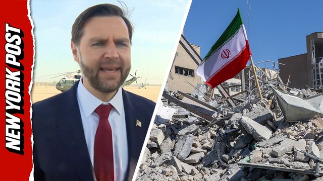 VP Vance warns Iran not to 'play' as talks begin