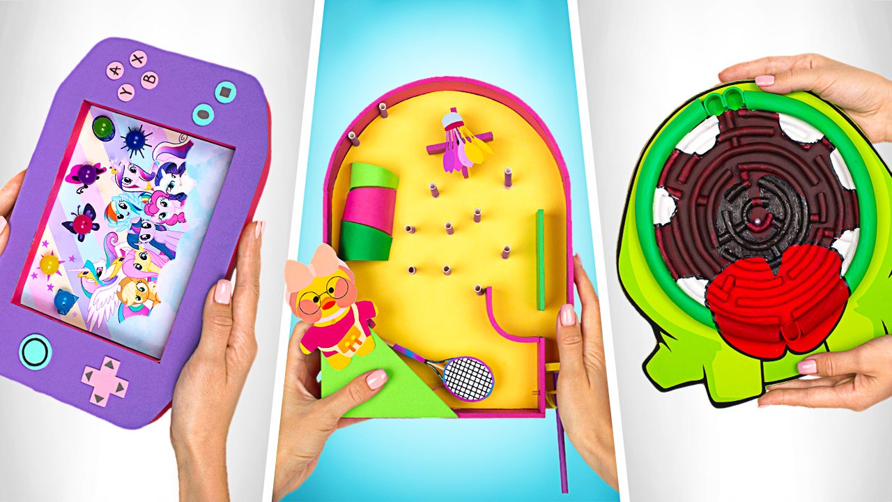Jeux DIY Fun
