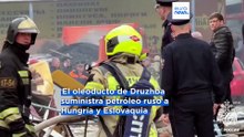 Zelenski: "La reparación del oleoducto de Druzhba estará terminada para esta primavera"