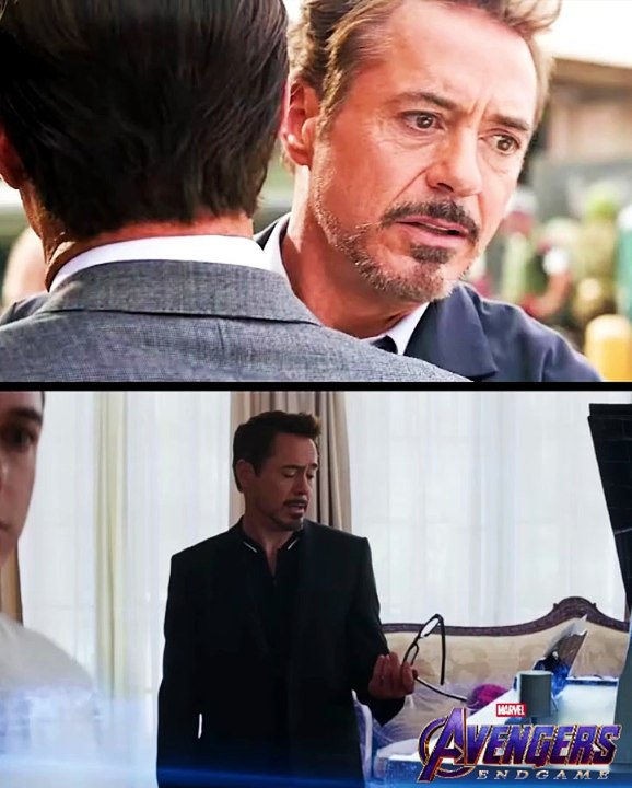 Si prestas atención en AVENGERS ENDGAME