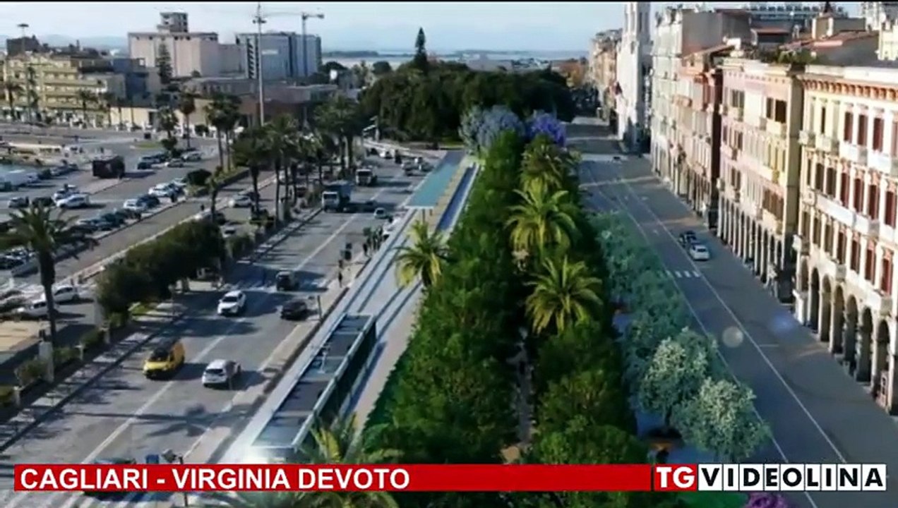 Cagliari, cantieri in via Roma e viale Trieste: scatta la rivoluzione viabilità