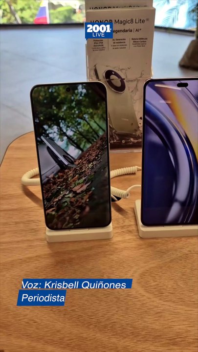 El Honor Magic8 Lite rompe el Récord Guinness a la caída de mayor altura de un smartphone