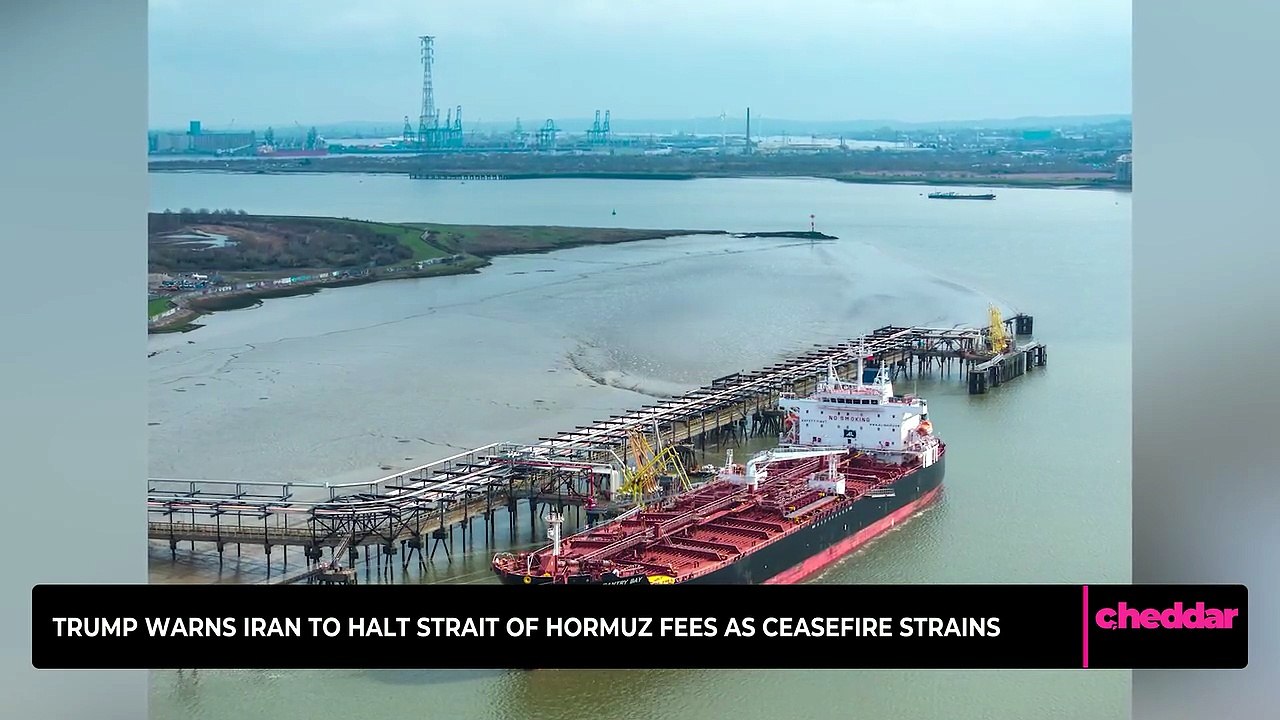 Trump Warns Iran to Halt Strait of Hormuz Fees as Ceasefire Strains