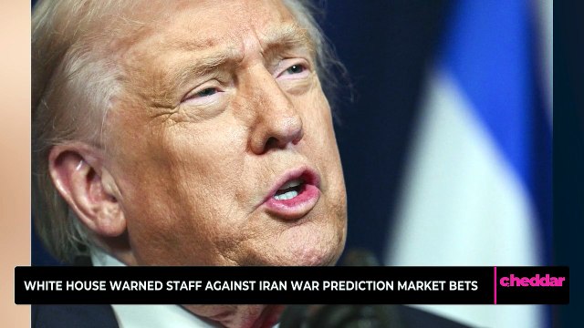 White House Warned Staff Against Iran War Prediction Market Bets