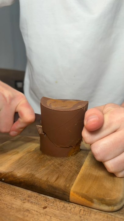 PRINGLES CHOCOLATE SPECULOOS 😱 #food #degustation #pringles #speculoos #recept