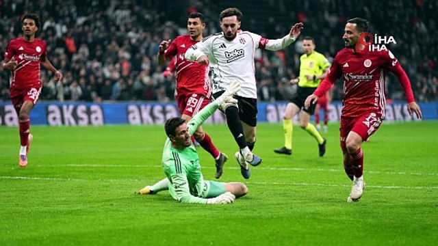 Trendyol Süper Lig: Beşiktaş: 3 - Antalyaspor: 1 (İlk yarı) | Ajansspor | IHA