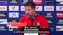 'We're used to that in Madrid' - Simeone addresses Barcelona's referee complaint