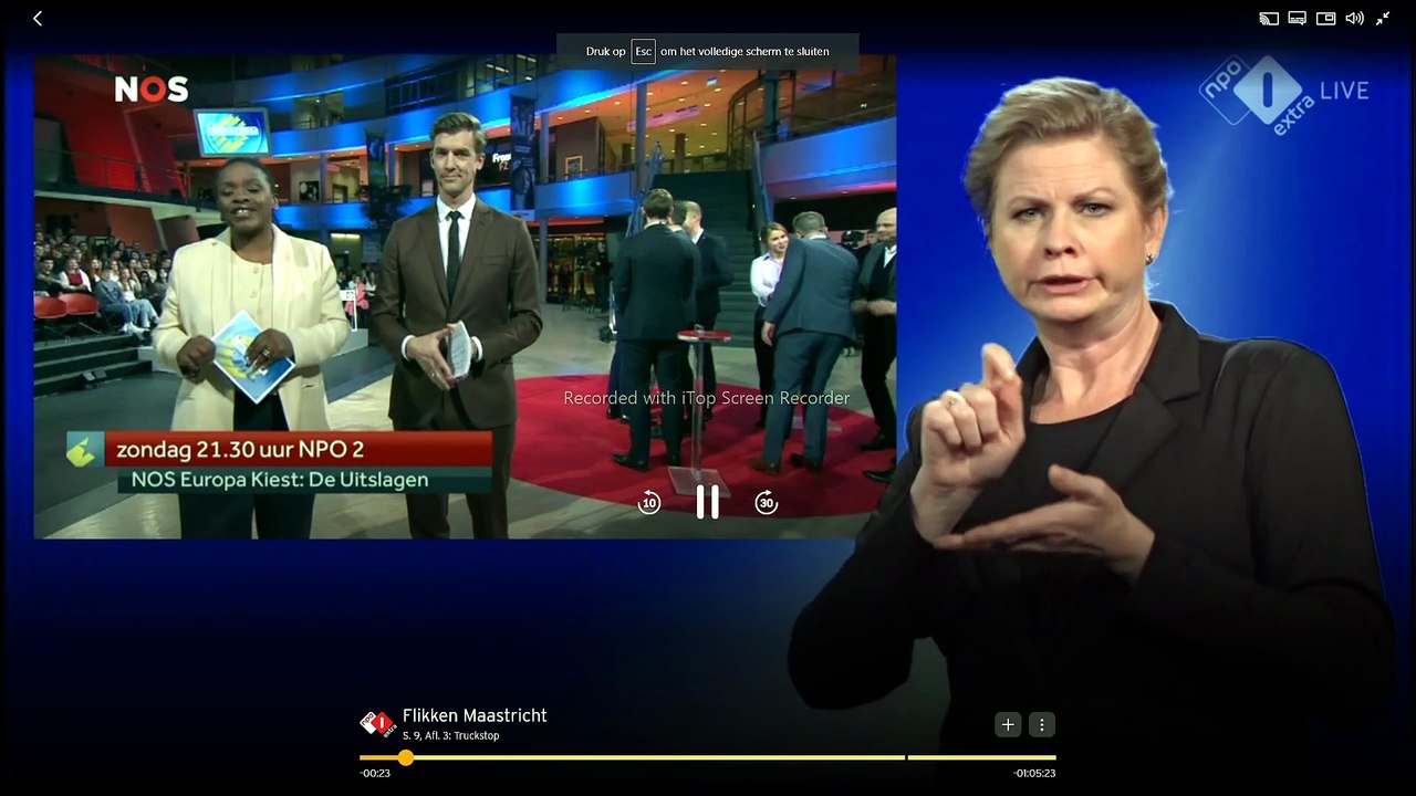 Flikken Maastricht seizoen 9 aflevering 3 De Truckstop