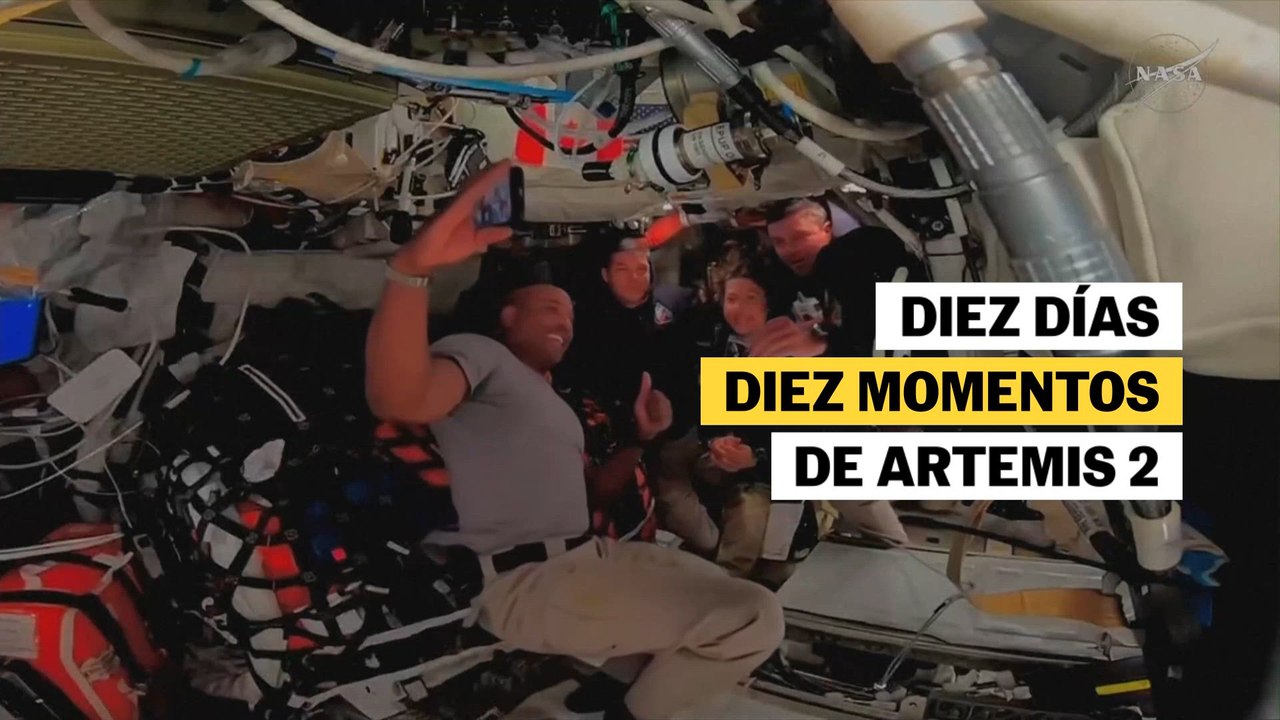 Los momentos más memorables de Artemis 2