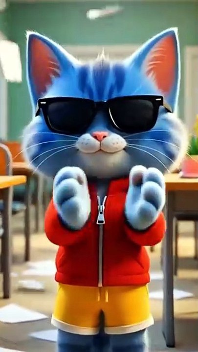 Perfect Shot… Double Fail 😭 #trendingreel #comedy #funnyreels #kidsfun #cat #cartoon #funny #jokes