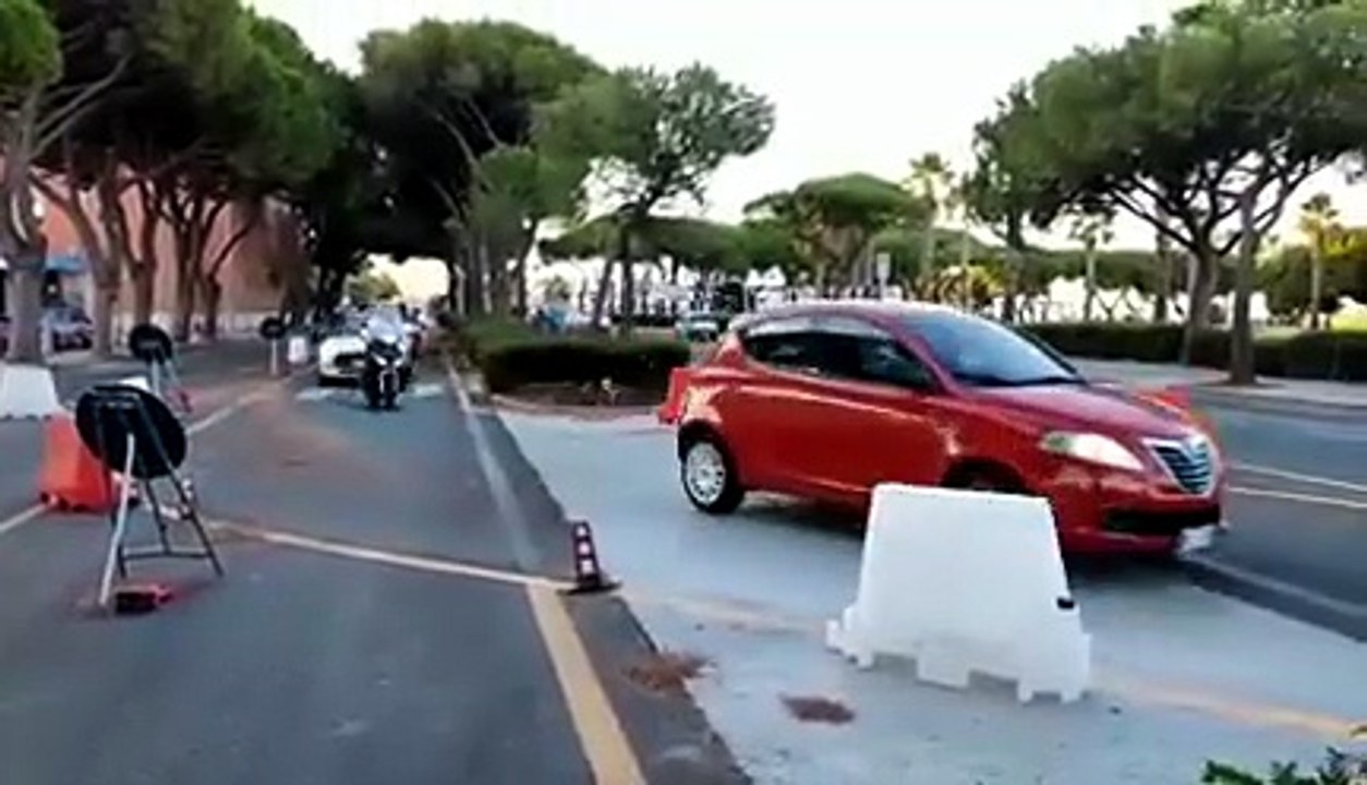 Traffico in tilt a Cagliari a causa dei cantieri per la metro