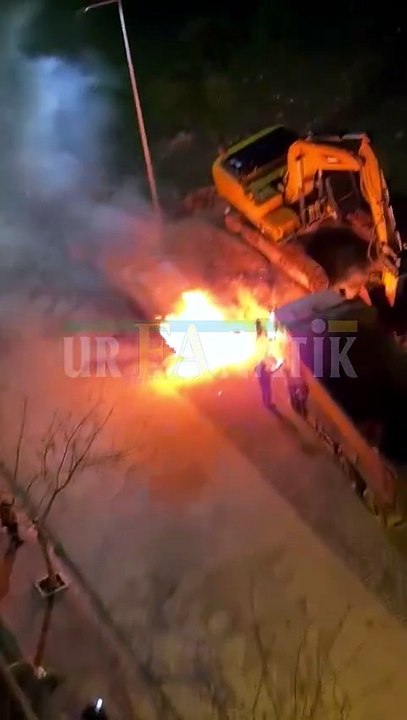Karaköprü’de Sokak Ortasında Korku Dolu Dakikalar!