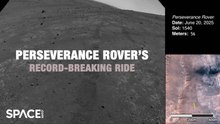 Take A Record-Breaking Ride On Mars With NASA's Perseverance Rover