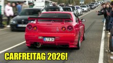 CARFREITAG Nürburgring 2026 - FUNNY Moments, Highlights, Schaefchen, Police, Chaos