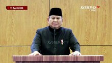 Presiden Prabowo Ungkit Kebiasaan Jokowi Pakai Baju Adat: Kita Bangga dengan Budaya Kita