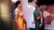Mangal Lakshmi On Location Jayaraj provokes Mangal, Vidya suspected Mangal