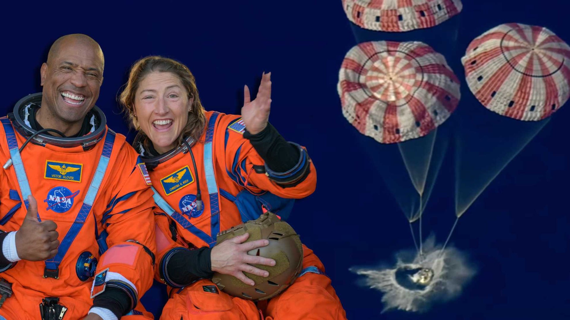 Historia mundial: así fue el impresionante amerizaje de Artemis II