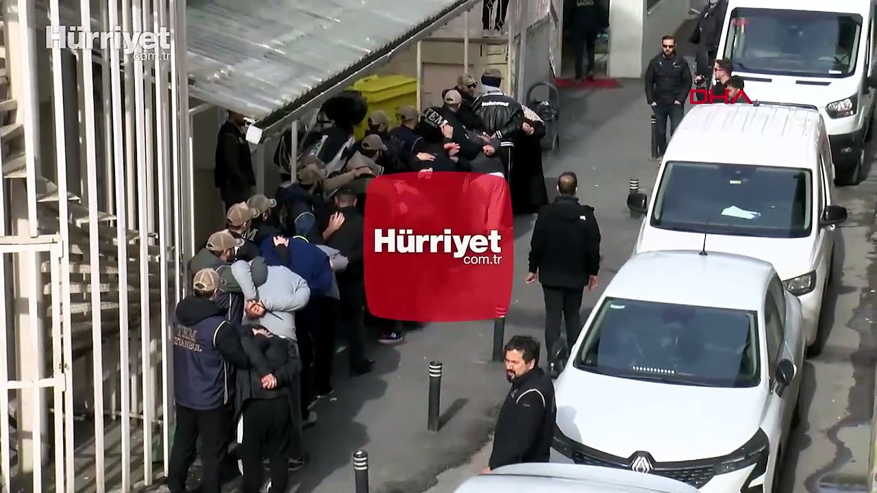 İsrail Konsolosluğu önündeki saldırı soruşturması; şüpheliler adliyeye sevk edildi