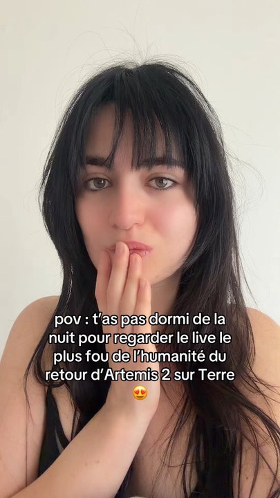 Le retour d’Artemis 2 sur Terre 😍