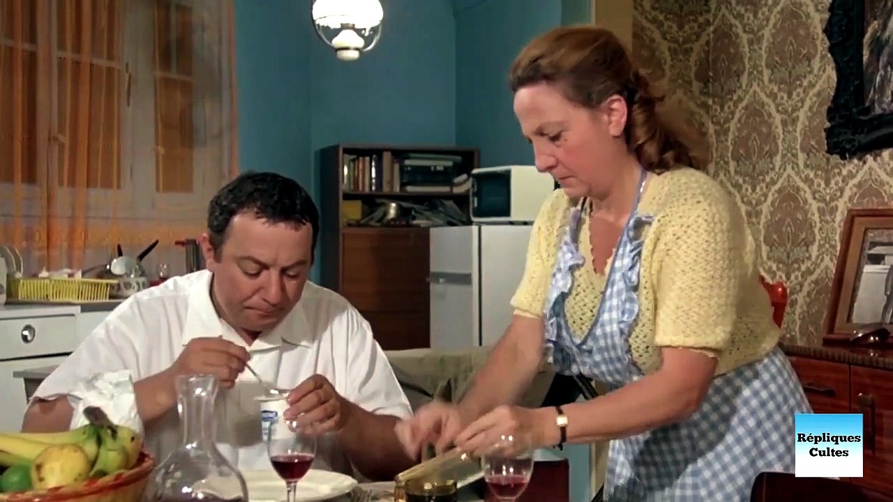 Inspecteur la Bavure 1980  Coluche, Marthe Villalonga