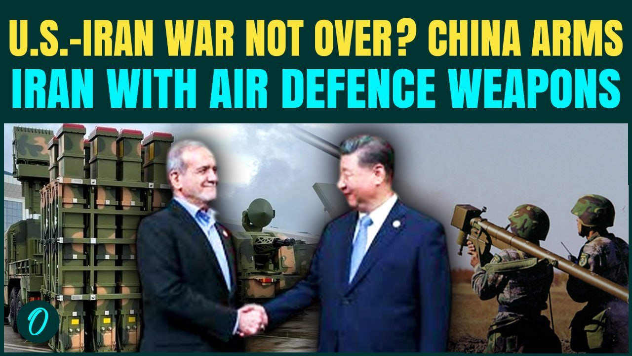 China SECRETLY Sends Manpad Air Defence To Iran Amid Peace Talks| U.S To Attack Iran Within HOURS?
