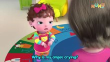 It Hurts Dudu | Nursery Rhymes & Kids Songs | NuNu Tv