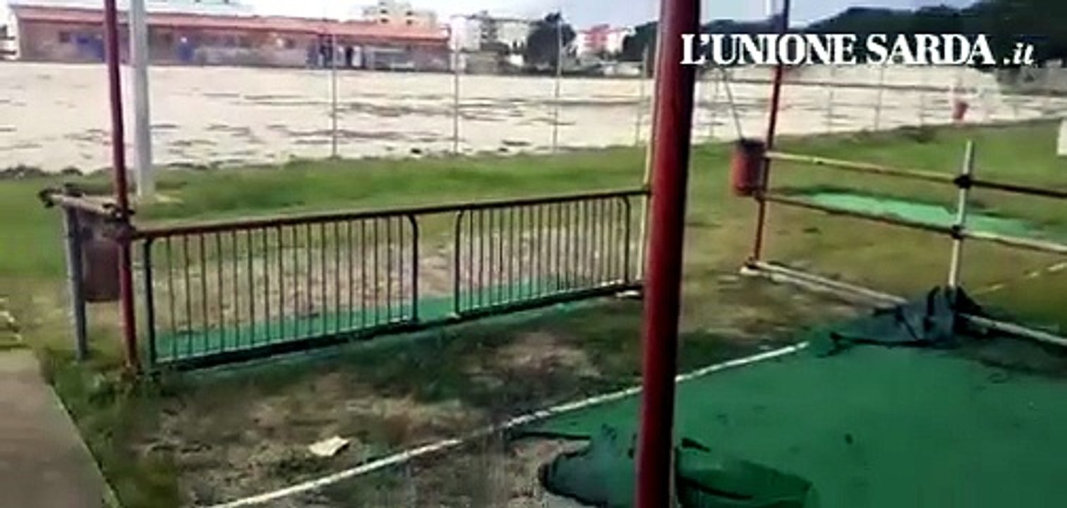 Porto Torres, campi sportivi in totale balia dei ladri e vandali. Ennesimi raid. VIDEO