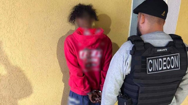 Homem com mandado por tráfico é preso pela Guarda Municipal durante abordagem na Região Norte de Cascavel