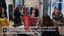 Arriva il Cashback