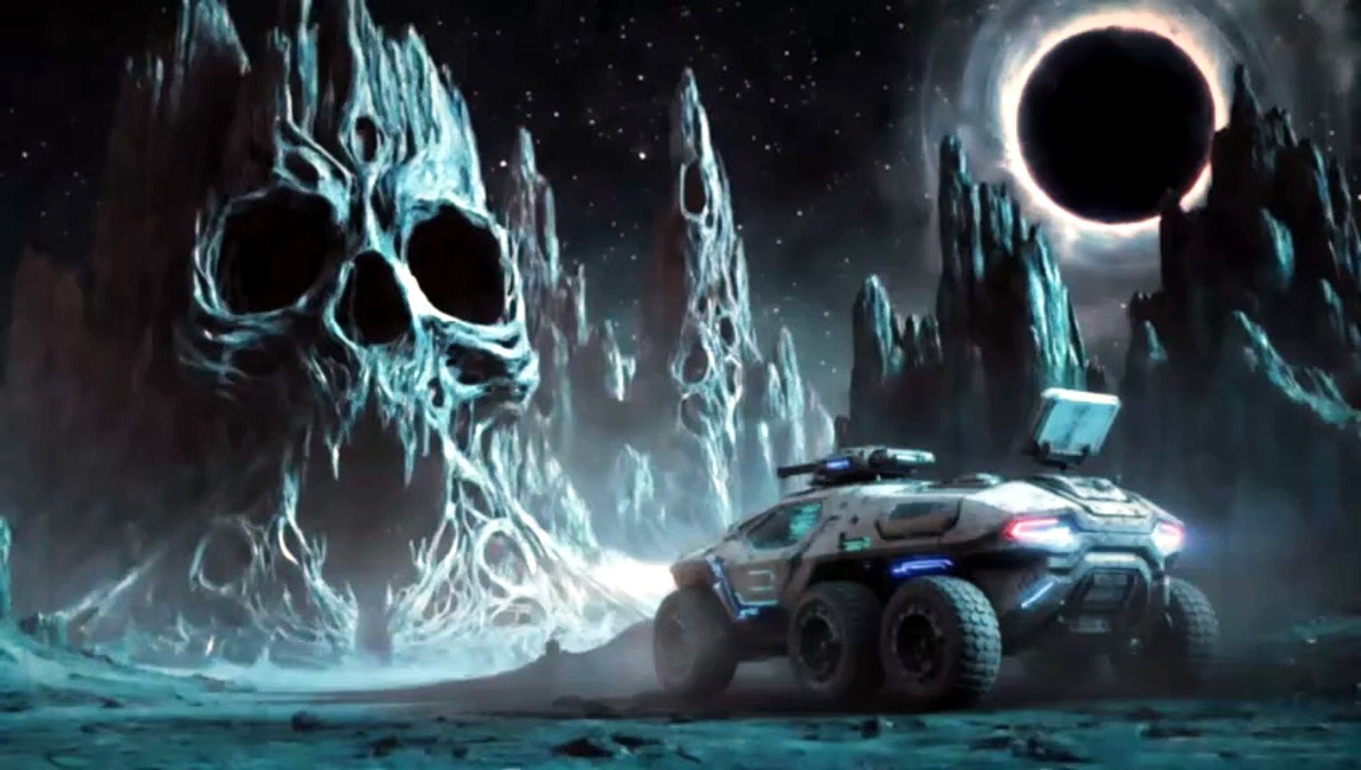 ⁣Dark Zone | Deep Space Ambient Music for Coding&Gaming