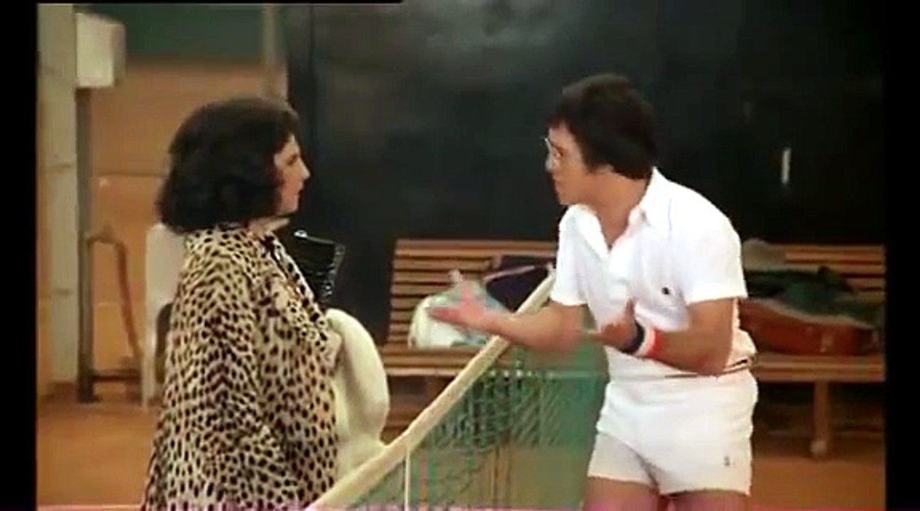 Marthe Villalonga - Mère juive - Guy Bedos - tennis