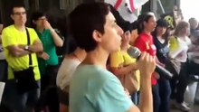 FLASH MOB A CAGLIARI (video di Piera Serusi)