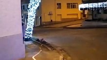Castelsardo, Natale illuminato ma triste. Migliora però la situazione Coronavirus.VIDEO