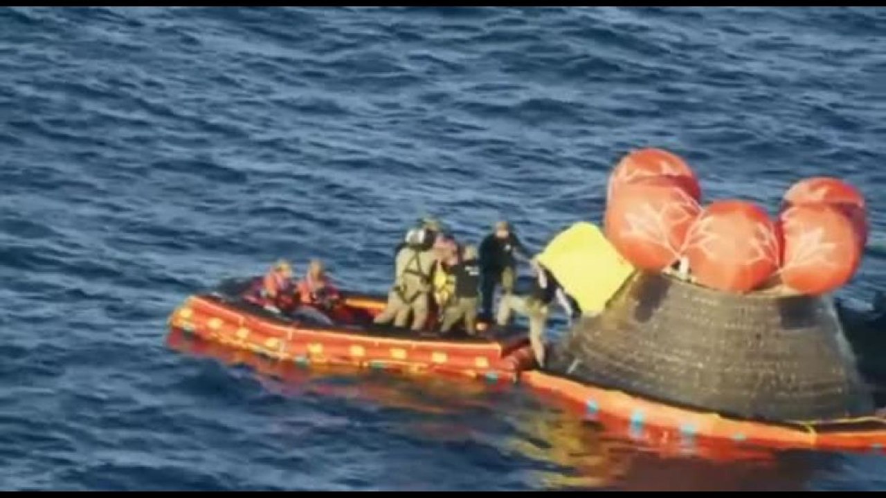 Missione compiuta per Artemis II. La Nasa: ce l'abbiamo fatta