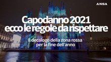 Capodanno 2021, ecco il decalogo per la fine dell'anno