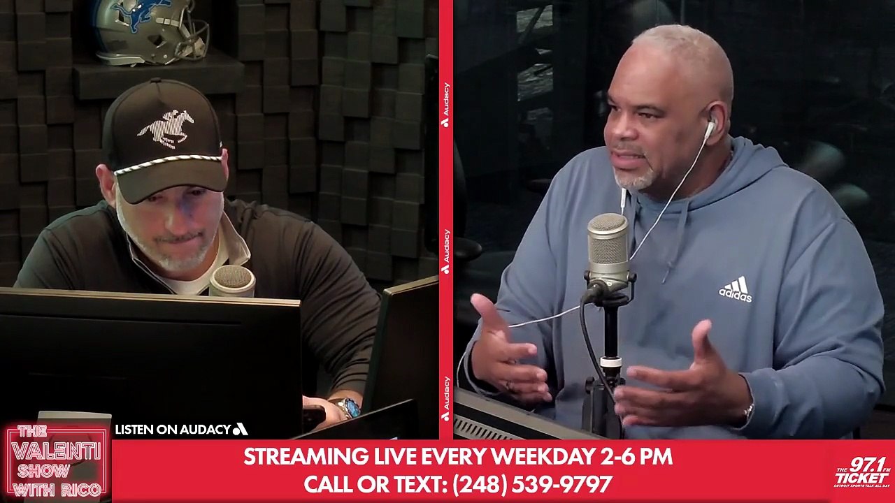 After The Pistons Primed For A Playoff Run? | The Valenti Show with Rico