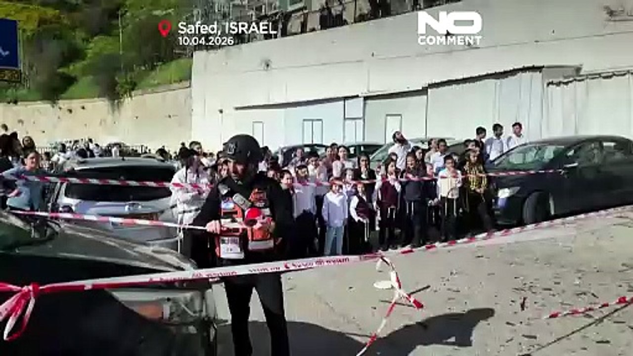 اسراییل: راکت حزب‌الله از لبنان به صفد اصابت می‌کند، چند نفر زخمی می‌شوند