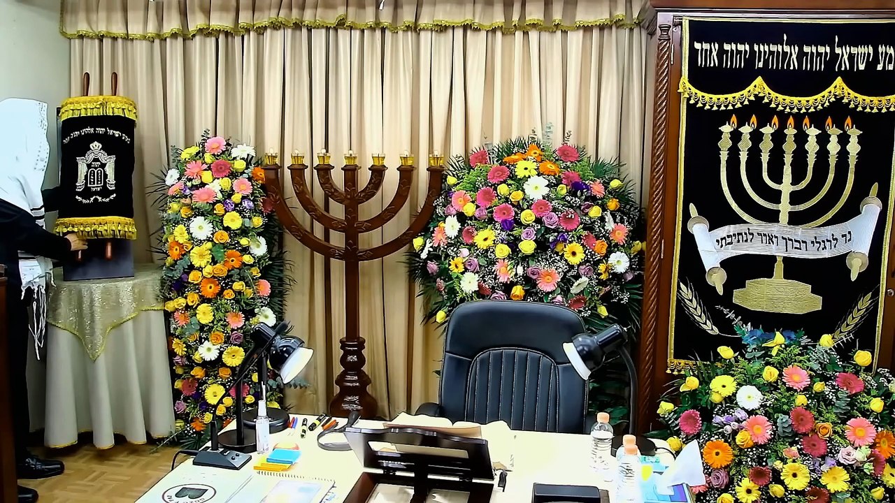 HAMATZOT 2026 INICIO DEL SEGUNDO SHABAT por el Naví Dr. Javier Palacios Celorio