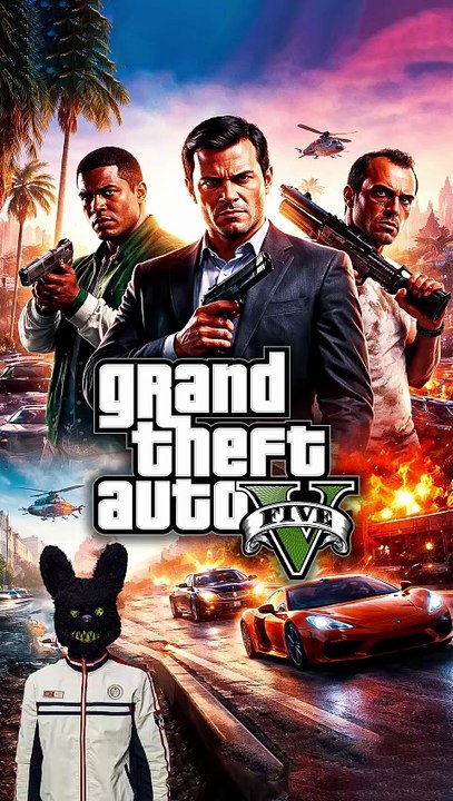 GTA 5 Started Like This? #gta5 #gamestyphoon #shorts