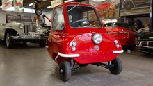 Peel P50: The 59kg Car You Can Park Indoors