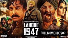 LAHORE 1947 (2026) 720p BOLLYWOOD NEW HINDI SUPERHIT BLOCKBUSTER SUPER-DUPER HIT MOVIE HD ACTION THRILLER ADVENTURE BIOGRAPHY ALL TIME BLOCKBUSTER DHURANDHAR 2 BORDER 2 NEW SUPERHIT MOVIE HD SUNNY DEO [Full Movie] [Long Version]Full EP - Full