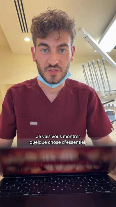 Une gencive saine c’est indispensable à votre santé