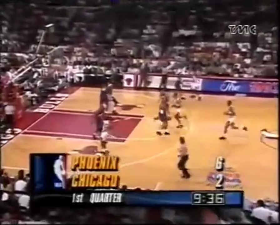 NBA Finals 1993 – Game 4: Suns vs Bulls | Michael Jordan vs Charles Barkley Full Match (Italian Commentary)