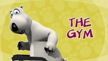 bernard bear - the gym - s01e01