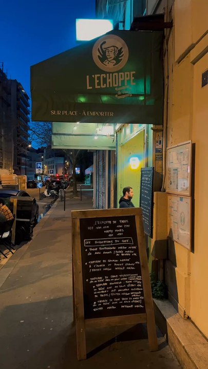 📍 L’Echoppe de Paris, 75011